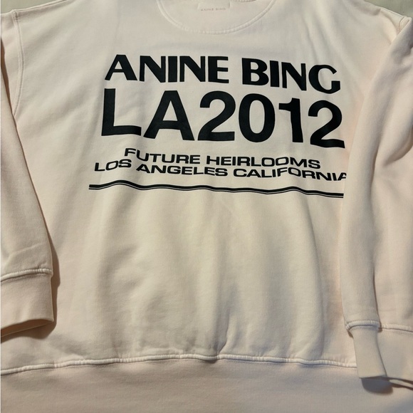 Anine Bing sweatshirt - Picture 1 of 2